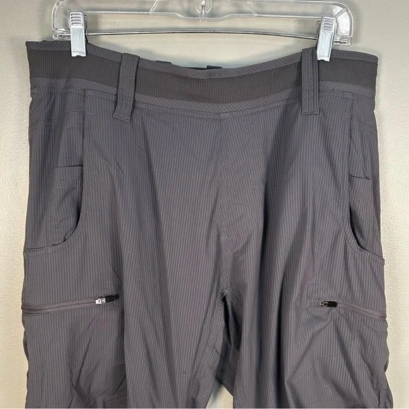 Lululemon men’s dance studio pants lined large grey - Picture 5 of 13